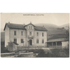 Marchampt (Rhône) - Ecole de Filles.