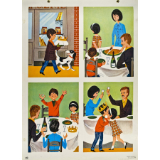 Tableau mural. Écrire et parler CE2. On tire les rois. 