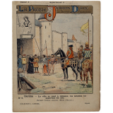 Troyes. La ville se rend à Jehanne, les notables lui apportent les clés - La Patrie. Jehanne d'Arc la bonne Françoise. n°6.