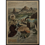 Le Puy (Hte-Loire) - Affiche P.L.M.