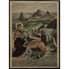 Le Puy (Hte-Loire) - Affiche P.L.M.