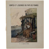 La légende des Oiseaux - Contes et légendes du pays de France. 1ère série n°9.