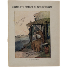 La légende des Oiseaux - Contes et légendes du pays de France. 1ère série n°9.
