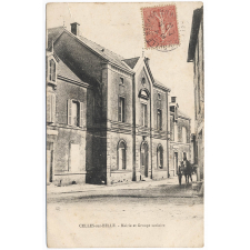 Celles-sur-Belle - Mairie et Groupe scolaire.