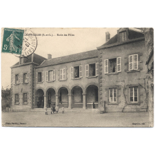 Chauffailles (S.-&-L.) - Ecole des Filles.
