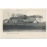 Rennes - L'Ecole Normale, vue de derrière.