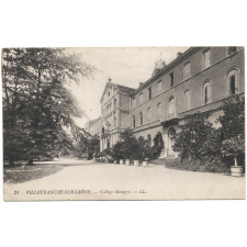 31 - Villefranche-sur-Saône - Collège Montgré.