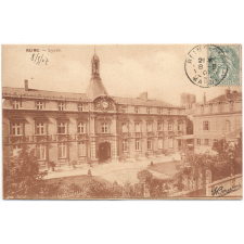 Reims - Le Lycée.