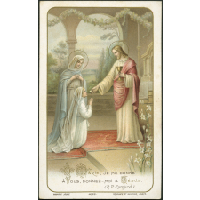 Image religieuse. O Marie, je me donne à vous, donnez-moi à Jésus.