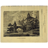 Le Château de Grandson.