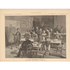 L'Ecole cambodgienne à Paris.