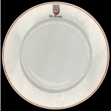 Assiette de réfectoire
