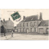 Chilleurs-aux-Bois - Mairie et Ecole.