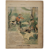La Chasse au lapin de garenne. 