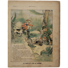 La Chasse au lapin de garenne. 