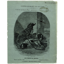 Les Chiens de chasse - Histoire naturelle n°169.