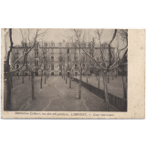 Institution Colbert, rue des Argentiers, Limoges - Cour intérieure.