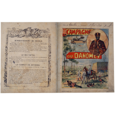 Bombardement de Doyela. Le roi Toffa. Le combat de Kotonou - Campagne du Dahomey n°3.