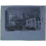 Vue de Milan. 