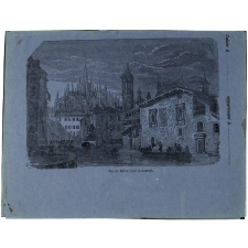 Vue de Milan. 