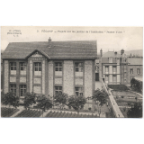 Le Littoral (Seine-Inférieure) - 2 - Fécamp - Façade sur les jardins de l'Institution Jeanne d'Arc.