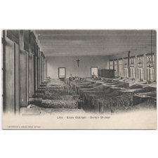 Lille - Ecole Ozanam - Dortoir Saint-Jean.