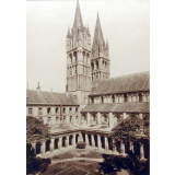 Le Lycée Malherbe - (Ancienne Abbaye-aux-Hommes) - Caen. (Calvados).