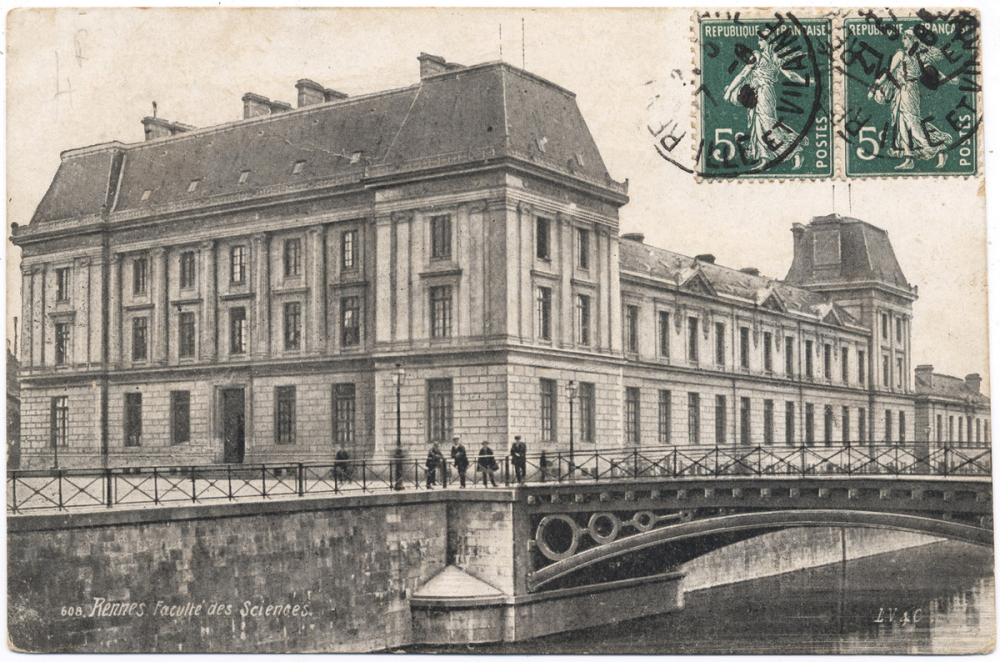 608 - Rennes - Faculté des Sciences.