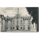 569 - Valognes - La Cour d'Honneur du Collège et Ecole Primaire Supérieure.