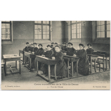 3 - Cours secondaires de la Ville de Dreux - Une des Classes.