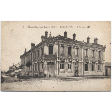 5 - Chazelles-sur-Lyon (Loire) - Ecole de Filles.
