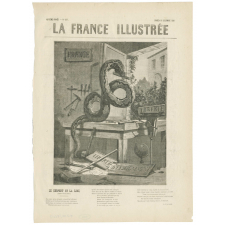 Le Serpent et la lime.
