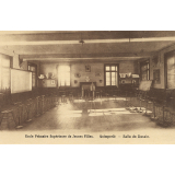 Ecole Primaire Supérieure de jeunes Filles - Quimperlé - Salle de Dessin.