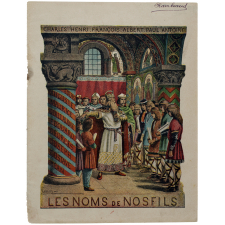 Charlemagne - Les noms de nos fils.