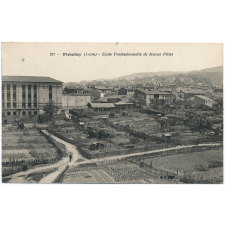 217 - Firminy (Loire) - Ecole Professionnelle de jeunes Filles.
