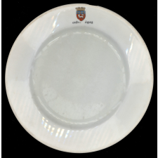 Assiette de réfectoire
