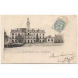 132 - La Souterraine (Creuse) - Ecole Supérieure.