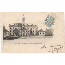 132 - La Souterraine (Creuse) - Ecole Supérieure.
