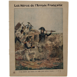 Junot au siège de Toulon (1793) - Les héros de l'Armée Française. N°6.