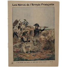 Junot au siège de Toulon (1793) - Les héros de l'Armée Française. N°6.