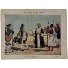 La Bourdonnais à Madagascar :  Madagascar n°1