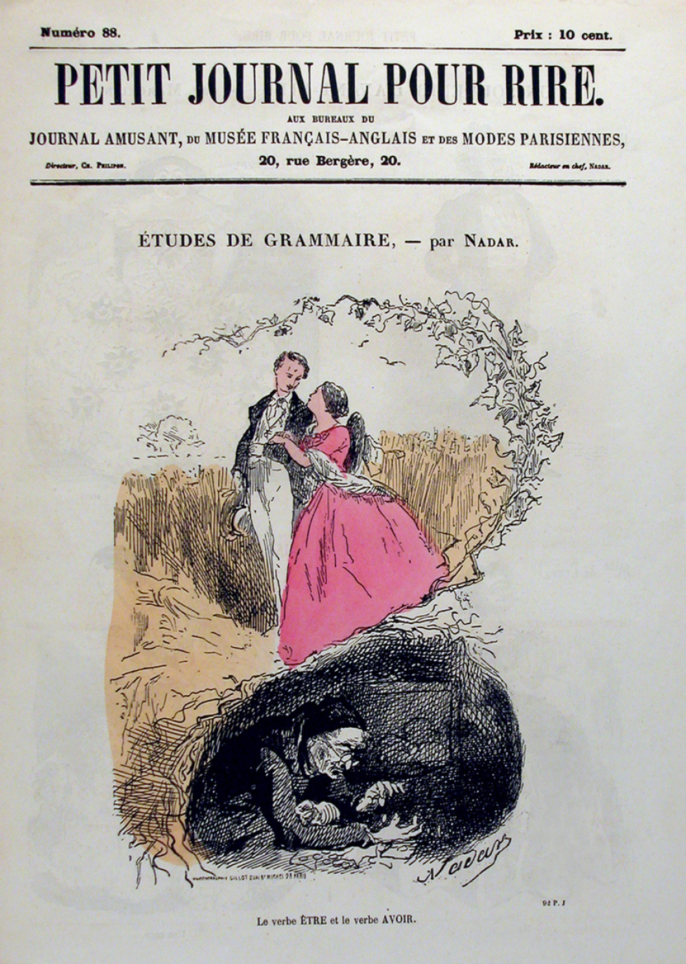 Études de grammaire. Le verbe être et Avoir.