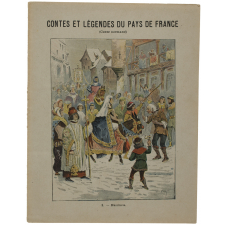 Blanchette - Contes et légendes du pays de France. 1ère série n°2.