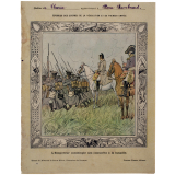 L'Empereur contemple ses conscrits à la bataille - Épisodes des guerres de la Révolution et du premier Empire n°10.