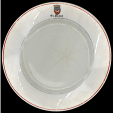 Assiette de réfectoire