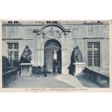 110 - Montpellier - Entrée principale de l'Ecole de Médecine.