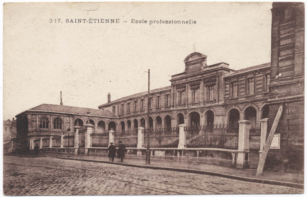 327 - Saint-Etienne - Ecole Professionnelle.