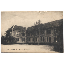 188 - Mende - Ecole Normale d'Instituteurs.