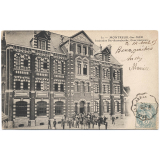30 - Montreuil-sur-Mer - Institution Ste-Austreberthe, Cour intérieure.