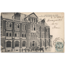 30 - Montreuil-sur-Mer - Institution Ste-Austreberthe, Cour intérieure.